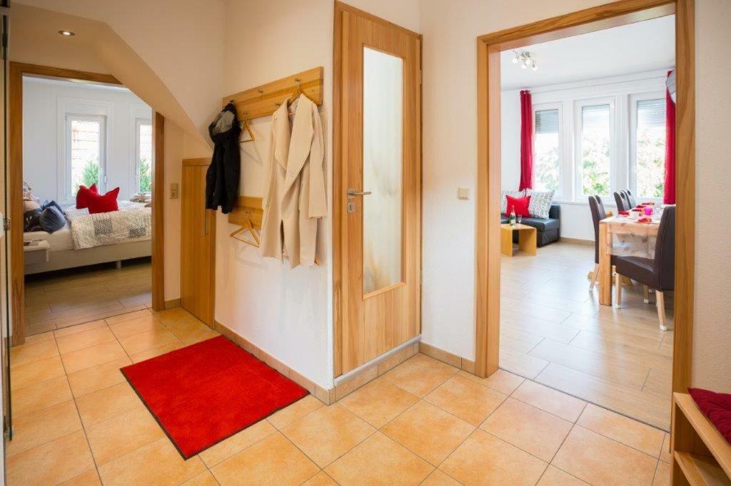 Ferienwohnung Harztraum บัดซัคซา ภายนอก รูปภาพ
