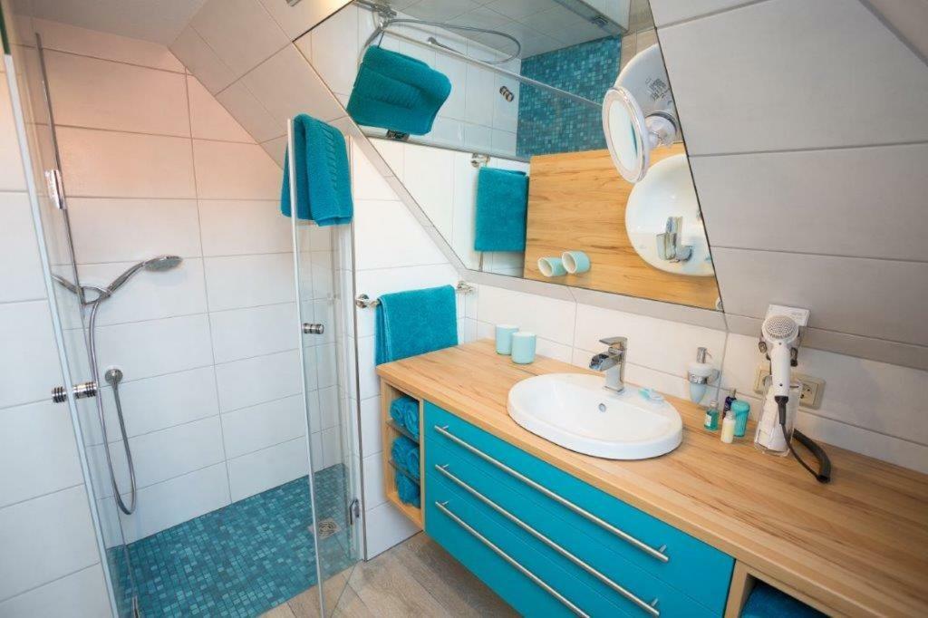 Ferienwohnung Harztraum บัดซัคซา ภายนอก รูปภาพ