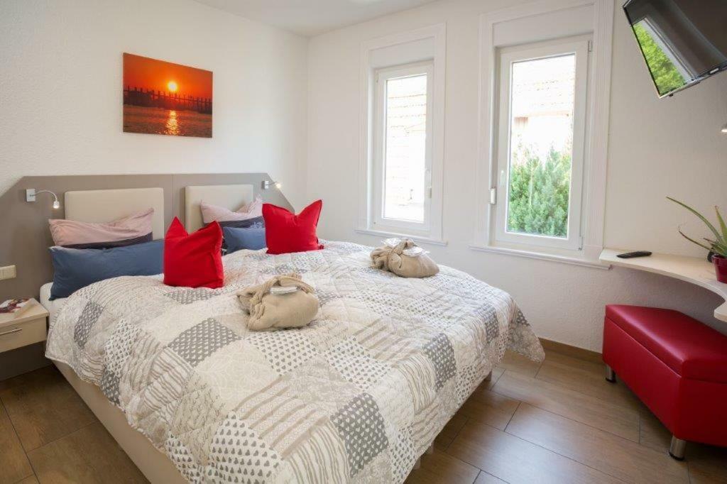 Ferienwohnung Harztraum บัดซัคซา ภายนอก รูปภาพ