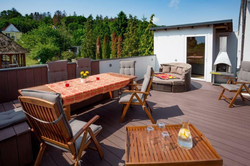 Ferienwohnung Harztraum บัดซัคซา ภายนอก รูปภาพ