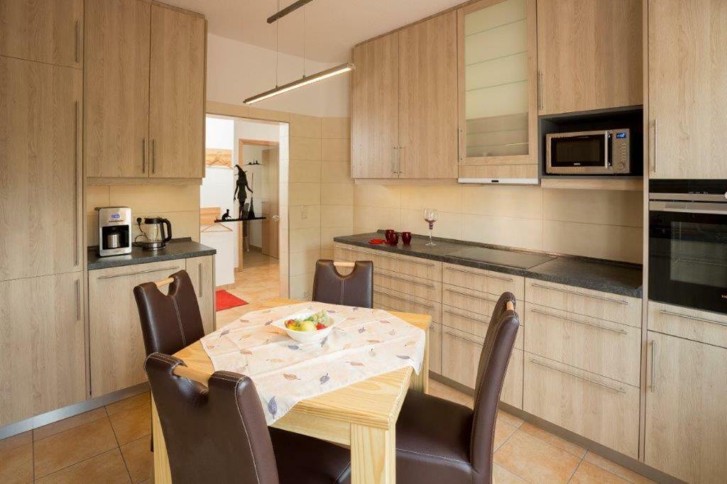 Ferienwohnung Harztraum บัดซัคซา ภายนอก รูปภาพ