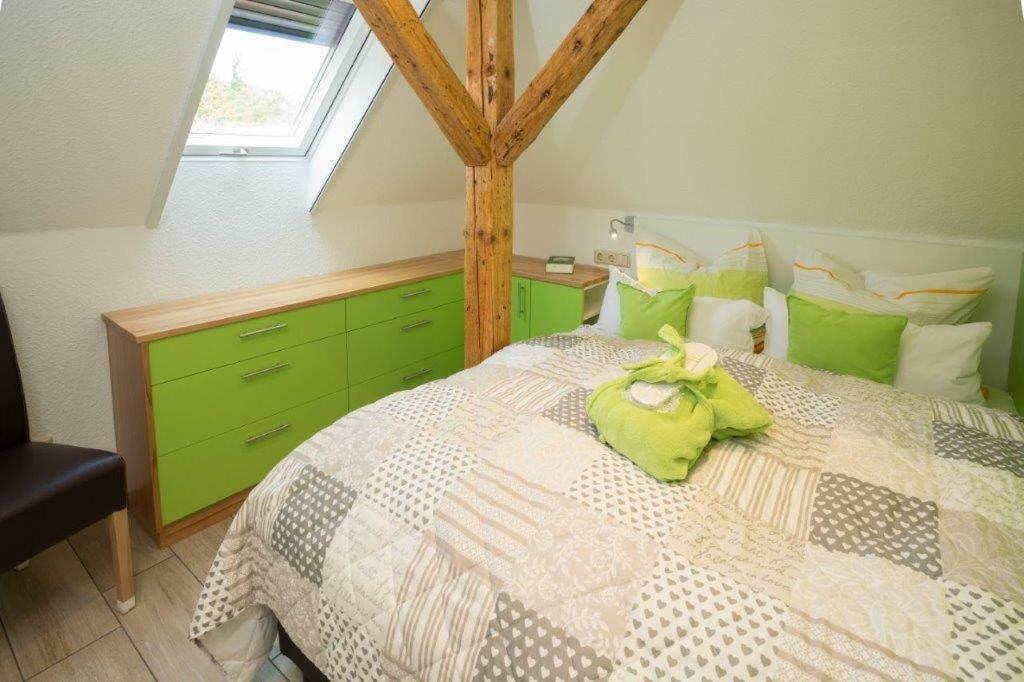 Ferienwohnung Harztraum บัดซัคซา ภายนอก รูปภาพ